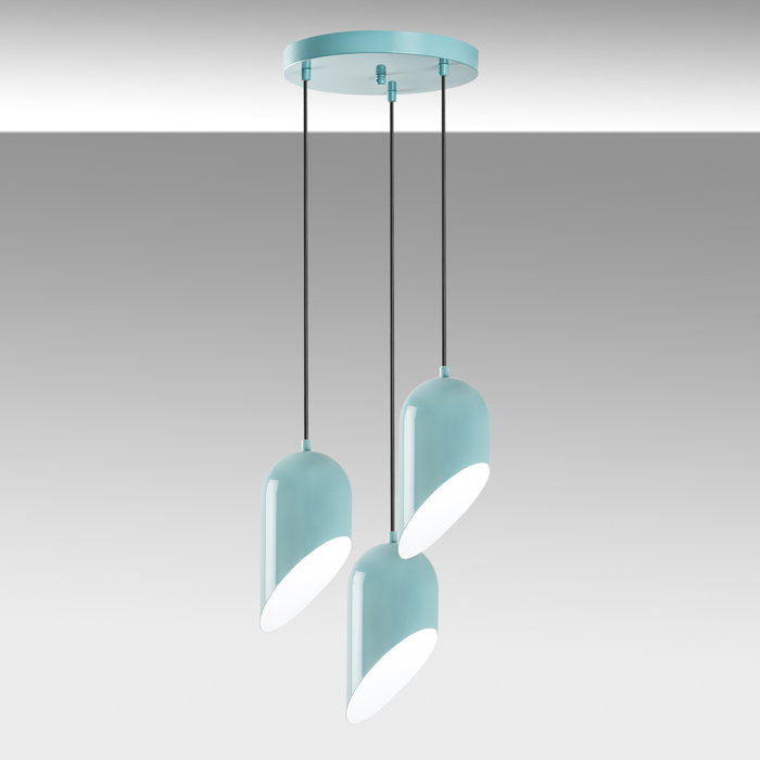 Opviq Kesik - 6176 - 3 - Turquesa